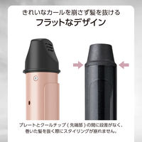 ヘアアイロン カール コテ 32mm 120~200℃(5段階調節) 立ち上り約55秒 ブラック TM363A-K テスコム 1個（直送品）