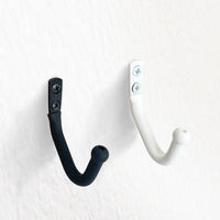 New Hikari (ニューヒカリ) ソフトフック V型 黒 V-3-BK 清水 1個（直送品）