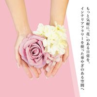 フラワーブーケ リードディフューザー Rose＆Floral bouquet 100mL 1セット（1個×3） 藤栄