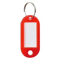 アーテック キーホルダー名札　5色30個入（片面表示タイプ） 74132 1セット