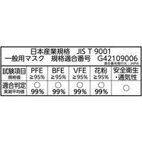 白元アース 快適ガードマスク こども用 58131-0 1袋(7枚入) プリーツタイプ JIS規格 一般用マスク適合 幅広耳ゴム 不織布