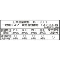 白元アース ビースタイル 立体タイプ ふつうサイズ シルバーグレー×ブルーグレー 58197-0 1袋(7枚入) JIS規格 一般用マスク適合