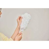 セーレン商事 ハンディモップ そうじの神様 極細毛 洗えるおそうじモップ 448582 1個（直送品）