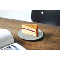 アイトー カップ&ソーサー 250ml ひとときを感じるカップ&プレート 陶器 美濃焼 グレー 449240 1個（直送品）