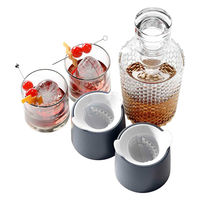 アントレックス 製氷器 アイスボールメーカー 2個取り シャーク 456901 1個（直送品）