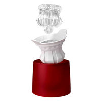 アントレックス 製氷器 アイスボールメーカー 2個取り クラウン 456902 1個（直送品）