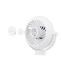 アイリスオーヤマ ポータブルファン ベルト式 PF-B2501-W 1個