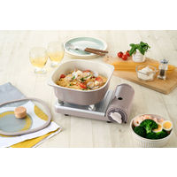 イワタニ カセットフー コンロ ミニ CB-JRC-MN-M モカ　1台