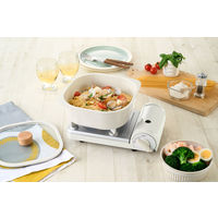 イワタニ カセットフー コンロ ミニ CB-JRC-MN-W ホワイト　1台