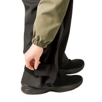 Makku 3レイヤーシェルパンツ ブラック EL AS-995 1着（直送品）