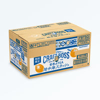 サントリーフーズ クラフトボス 世界のTEA 地中海スカッシュ 490ml 1セット（48本）