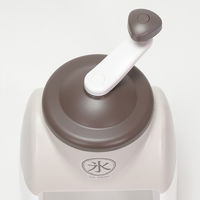 我が家のかき氷 シャリッとタイプ 手動 かき氷機 バラ氷対応 製氷カップ付き 1個 リバティーコーポレーション