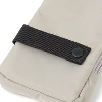 カラビナ付き折り畳み傘ケース グレー LAKOLE/ラコレ