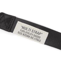 マルチハンドストラップベルト ブラック LAKOLE/ラコレ