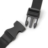 マルチストラップベルト ブラック LAKOLE/ラコレ