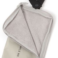 コンパクト折り畳み傘ケース グレー LAKOLE/ラコレ