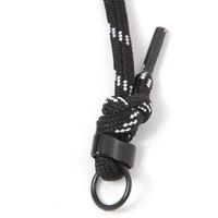 マルチ傘ストラップ ブラック LAKOLE/ラコレ