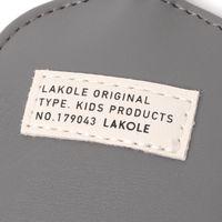 らこれキッズ リール付きキーケース グレー LAKOLE/ラコレ