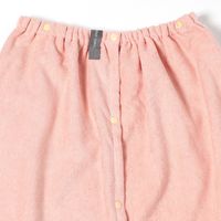 らこれキッズ ラップタオル80cm ピンク LAKOLE/ラコレ