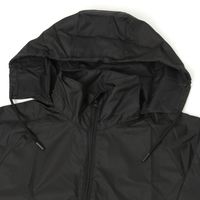 パッカブルウィンドブレーカー(Mサイズ) ブラック LAKOLE/ラコレ