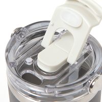 保冷保温 ハンドル2WAYタンブラー アイボリー LAKOLE/ラコレ