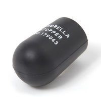 アンブレラストッパー ブラック 1セット（1個×3） LAKOLE/ラコレ