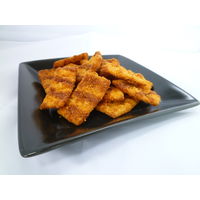 おつまみ 駄菓子 濃厚ひとくちソースカツ　大袋　135g 1セット（1個×10） なるみ物産