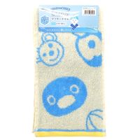 林 ひんやりマフラータオル　ピングー　ブルーフレンズ 　1枚