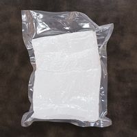 林 防災用圧縮タオル　フェイスタオル　ホワイト（白）　1セット25枚（同色5枚×5パック）