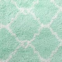 林 フェイスタオル　マイクロファイバー　モロッカン　グリーン　1セット10枚（同色2枚×5パック）