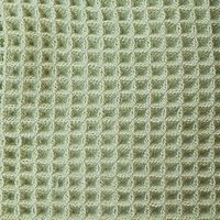 林 ワッフルバスマット　グリーン（緑） 1セット（5枚）