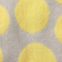 林 フェイスタオル　アソボッカ　リング　イエロー（黄） 1セット（5枚）