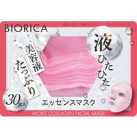 ビオリカ　モイストコラーゲン　カラーフェイシャルマスク（ピンク） 30p ドウシシャ