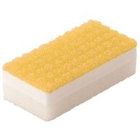 キッチンスポンジ まんてんスポンジ キズつけにくいソフトタイプ 抗菌 日本製 1セット（1パック（2個入）×5）オーエ