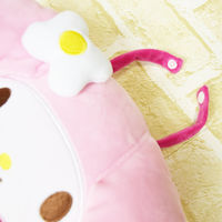 MORIPiLO サンリオキャラクターズ マイメロディ 壁掛けティッシュケース 約20×43cm グッズ  可愛い やわらか 吊り下げ ギフト プレゼント