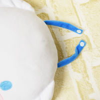 MORIPiLO サンリオキャラクターズ シナモロール 壁掛けティッシュケース  約20×43cm グッズ 可愛い やわらか 吊り下げ ギフト プレゼント