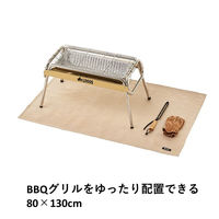 たき火台シート・ワイド（80×130cm） 81064023 LOGOS/ロゴス
