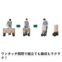 Tradcanvas 丸洗い長いモノOKキャリーカート 84720740 LOGOS/ロゴス