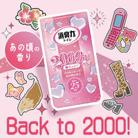 (数量限定)トイレの消臭力 トイレ用 2000年の香り 400ml 1個 消臭剤 芳香剤 エステー