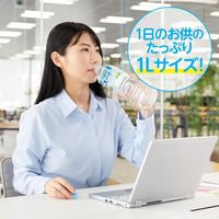 サントリーフーズ 天然水 1L ラベルレス 1箱（12本入）