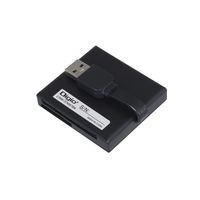 ナカバヤシ USB3.2Gen1 マルチカードリーダー・ライター ブラック CRW-37M87BK 1個