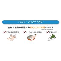 ペーパータオル 小判 パルプ シングル 300枚 エリエール ペーパータオル ライト 1セット（1個×42）エリエール