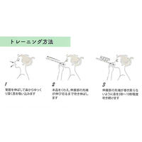 ルピナス 医療用長息生活(レベル1)ピンク 健康 美容 トレーニング リハビリ 口呼吸防止 J503433 1箱(3本入)（直送品）