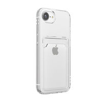 PGA iPhone 16e用 クリアポケットケース クリア PG-25KCTP01CL 1個（直送品）