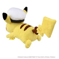 タカラトミー ポケモンぬいぐるみ かたのりキャプテンピカチュウ 1個