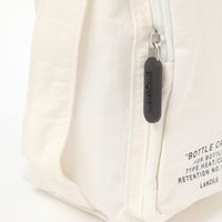 ポケット付きボトルケース アイボリー LAKOLE/ラコレ