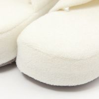 パイルクロススリッパ(23-25cm) オフホワイト LAKOLE/ラコレ