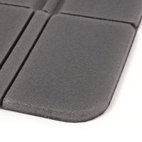 折り畳みシートマット ブラック LAKOLE/ラコレ