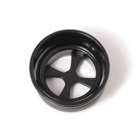 交換用 ワンタッチハンドルキャップ ブラック LAKOLE/ラコレ