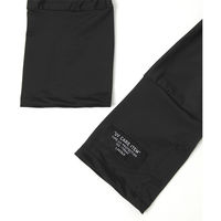 【LAKOLE/ラコレ】 【接触冷感】UVショートパーカー ブラック